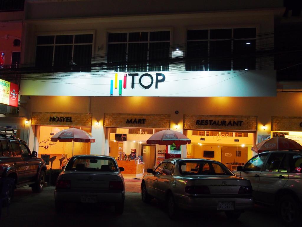 Top Hostel 프놈펜 외부 사진