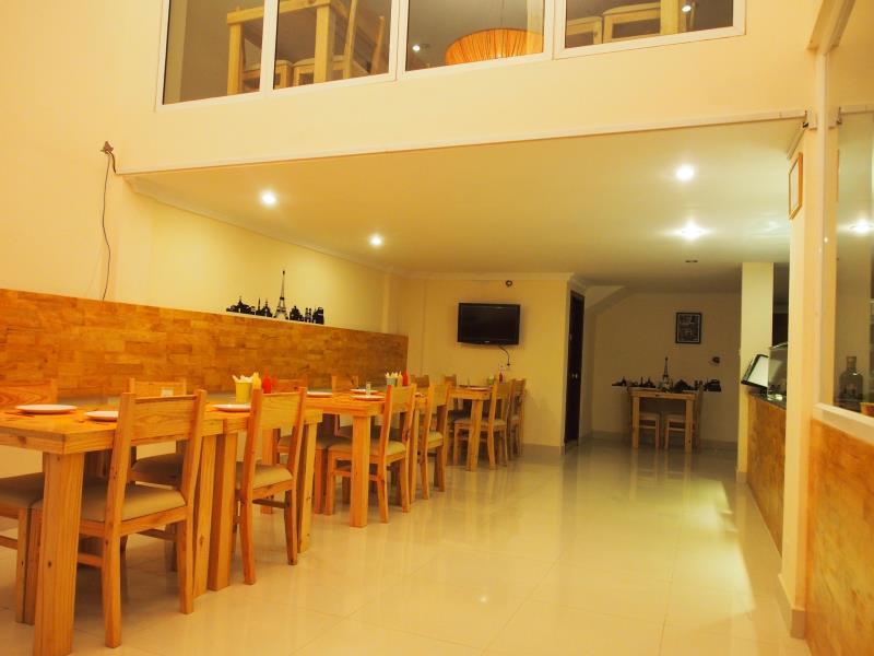 Top Hostel 프놈펜 외부 사진